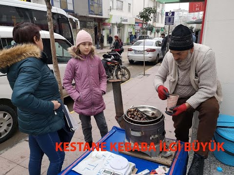 Kestane kebabına büyük ilgi