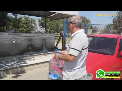 Kumdere Çeşmesi bakıma alındı