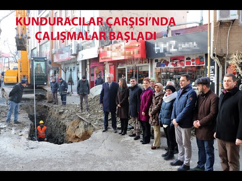 Kunduracılar Çarşısı'nın düzenlenmesi için çalışmalar başladı