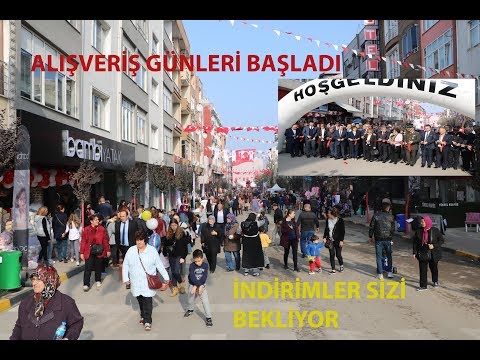 Kurtuluş Caddesi Alışveriş Günleri başladı