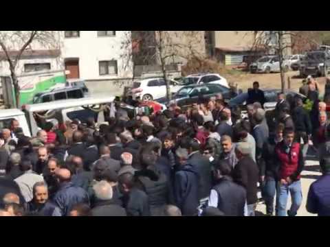 Liseli Ayberk, ‘asker tülbendi’ ile uğurlandı