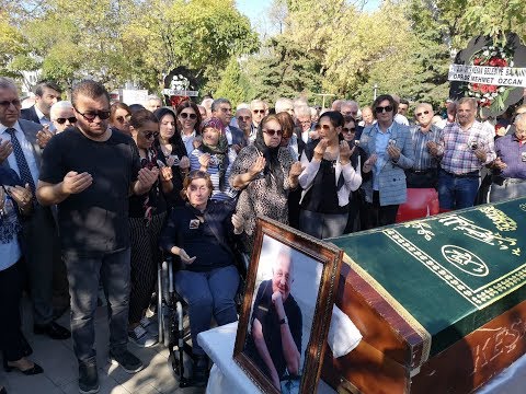 Metin Çırpan, son yolculuğuna uğurlandı