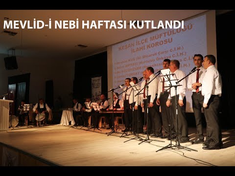 Mevlid-i Nebi Haftası kutlandı