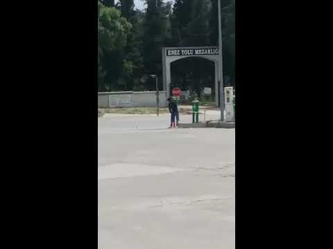 Yol kenarında ölümle burun buruna